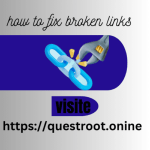 broken link fixing strategies for websites